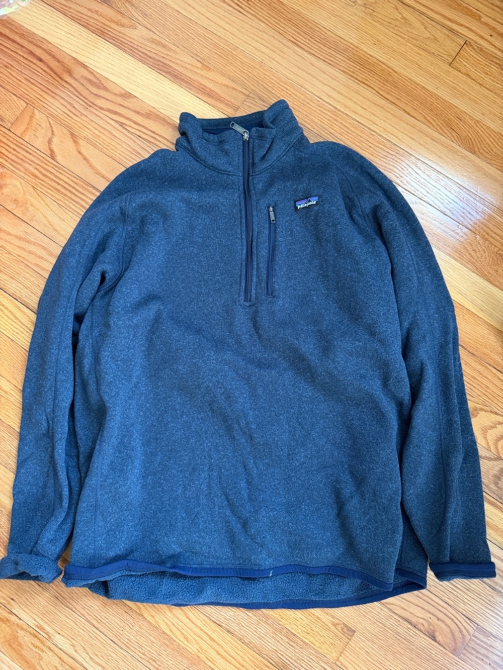 Patagonia Men's Navy Better Sweater